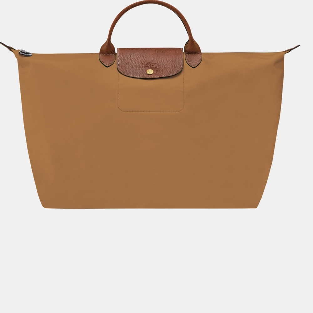 Longchamp Tan Travel Bag